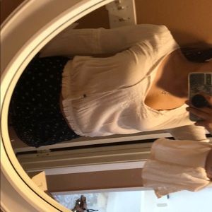Cropped blouse